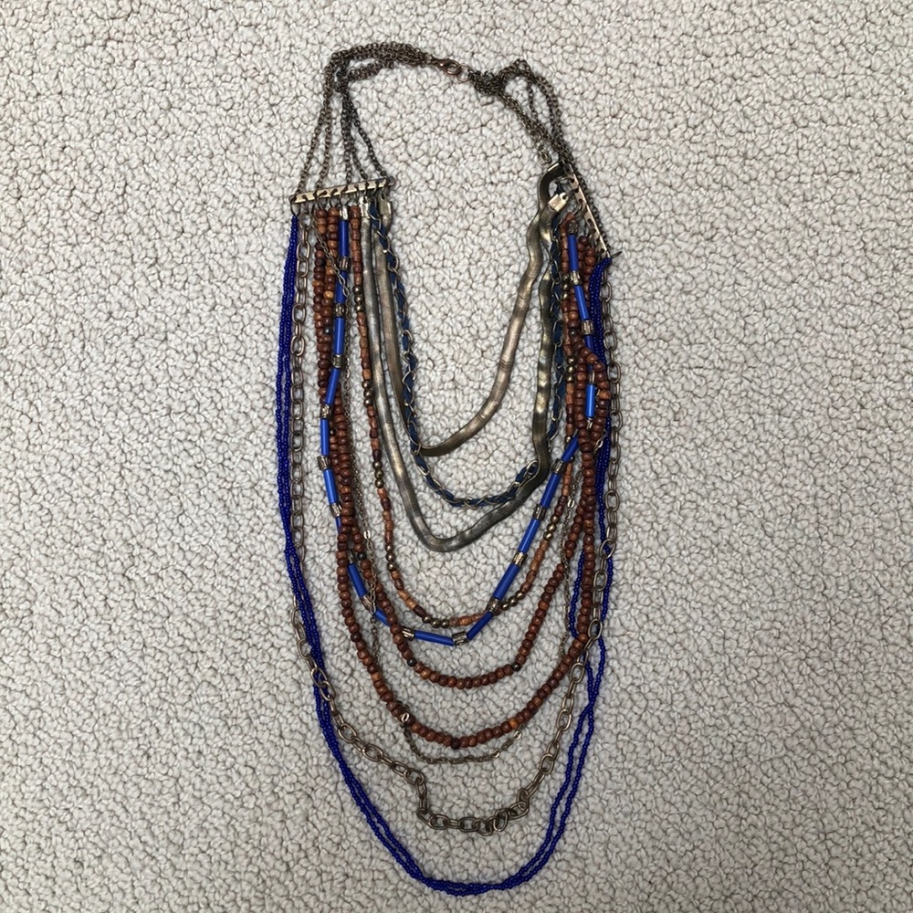 Multi layer necklace - Picture 2 of 4